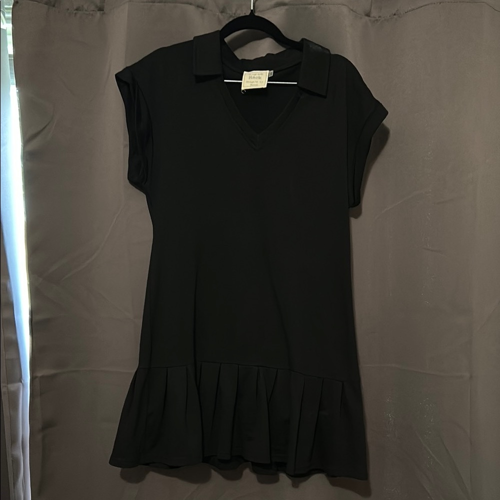 Style Rack Elegant Black Blouse